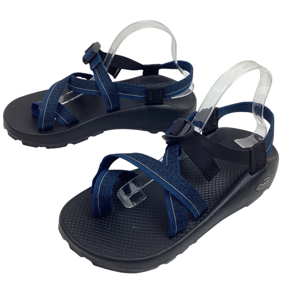 Chaco Loop Toe Waterproof Blue Strap Sandals J104… - image 2